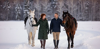 Конная прогулка для двоих