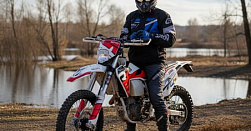 Катание на мотоциклах