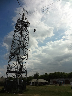Роупджампинг - прыжки с верёвкой в Омске. Подарочные сертификаты Ultra Подарки. Роупджампинг в Омске - Экстремальный оригинальный подарок или подарочный сертификат на Роупджампинг - прыжки с верёвкой. Сервис UltraPodarki.ru 8-800-505-95-30. роупджампинг Омск, прыжок веревка Омск, роупджампинг, прыжок веревка, прыжок с веревкой, Подарок, подарочный сертификат, экстрим, экстремальный подарок